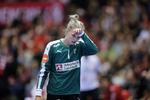 Comeback. Sandra Toft er klar til at spille håndbold igen syv uger efter hun blev ramt i ansigtet af bolden. 