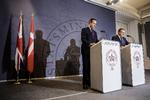 Premierminister David Cameron besøger Lars Løkke