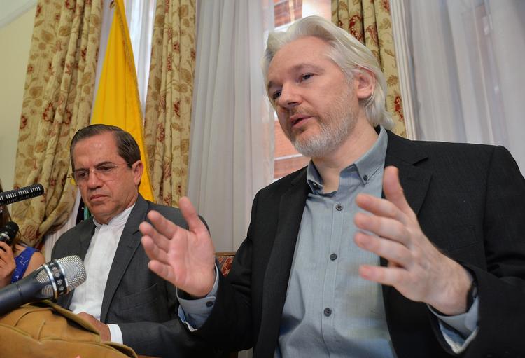 FRIHEDSBERØVET. Ifølge FN-panel har WikiLeaks-stifter Julian Assange været frihedsberøvet ulovligt. 