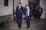 Cameron hos Løkke 
