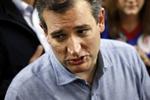 Kvaler. Ted Cruz har undskyldt sin folks vildledning af vælgerne, men det har langtfra lukket sagen. 