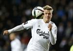 Krav. Andreas Cornelius er godt klar over, at der forventes meget af ham. 