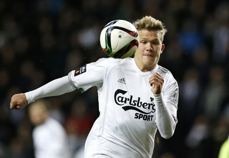 Krav. Andreas Cornelius er godt klar over, at der forventes meget af ham. 