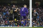 Eufori. Leicester fortsatte drømmen i dag, da de slog Manchester City 1-3. 