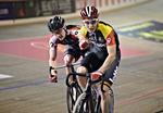 TEAMWORK. Marc Hester (tv.) og Jasper De Buyst gør det godt, og danskeren er lykkelig for samarbejdet. 