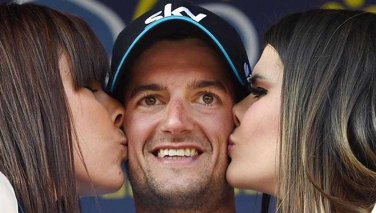 TOPFORM. Wout Poels viste både sidste år og nu ved starten af denne sæson, at han holder højt niveau. 