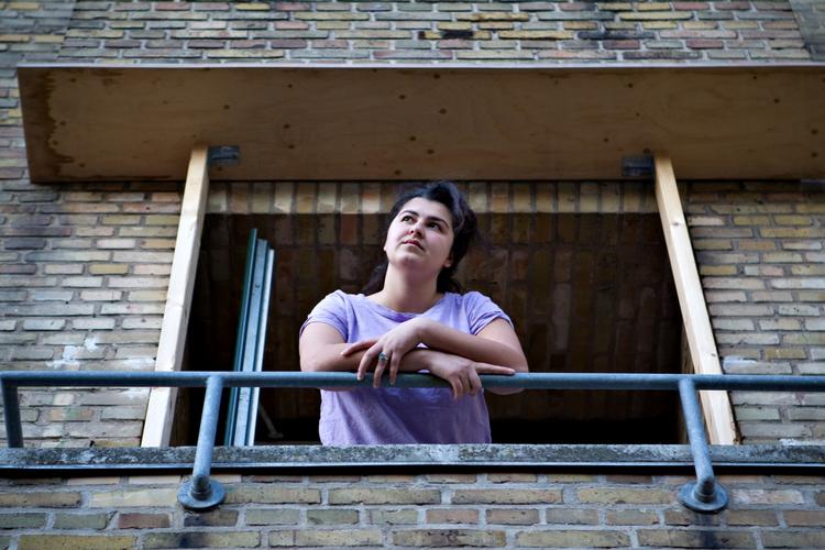 deltager. Iranskfødte Jaleh Tavakoli åbnede debatmødet på Krudttønden for snart et år siden. 