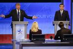 Konkurrenter. Donald Trump og Ted Cruz har ligget i infight de seneste par uger. 