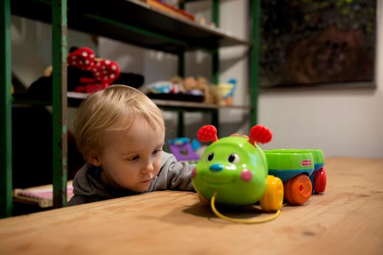 Pilfinger. På Børnemuseet må man alt det, man ikke må på normale museer. 