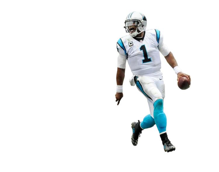 Vindertype. Cam Newton og Carolina har kun tabt en kamp i denne sæson, der kan ende i total triumf i nat. 