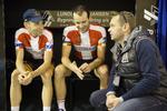 seksdagesløb. Alex Rasmussen og Jesper Mørkøv er på vej ind i topkampen igen. 