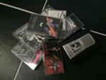 Fortidslevn. Kassettebånd og walkman har overlevet adskillige flytninger. De bringer erindringer fra teenagetiden tilbage. 
