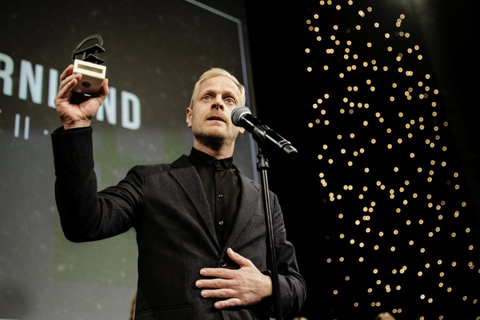 Årets mandelige hovedrolle tv-serie, Carsten Bjørnlund (Arvingerne II) 