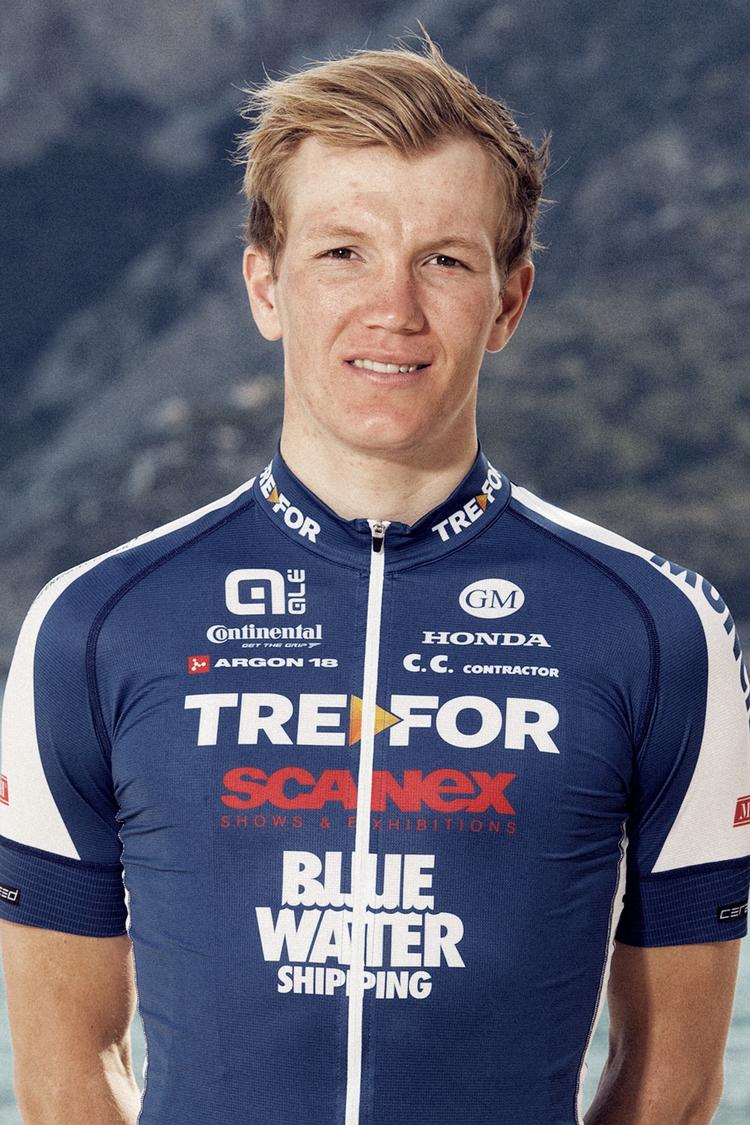 talent.  21-årige Søren Kragh Andersen (Trefor-Blue Water) her til aften kunne lade sig hylde som vinder af den 3,5 km lange prolog i Tour de l’Avenir. 