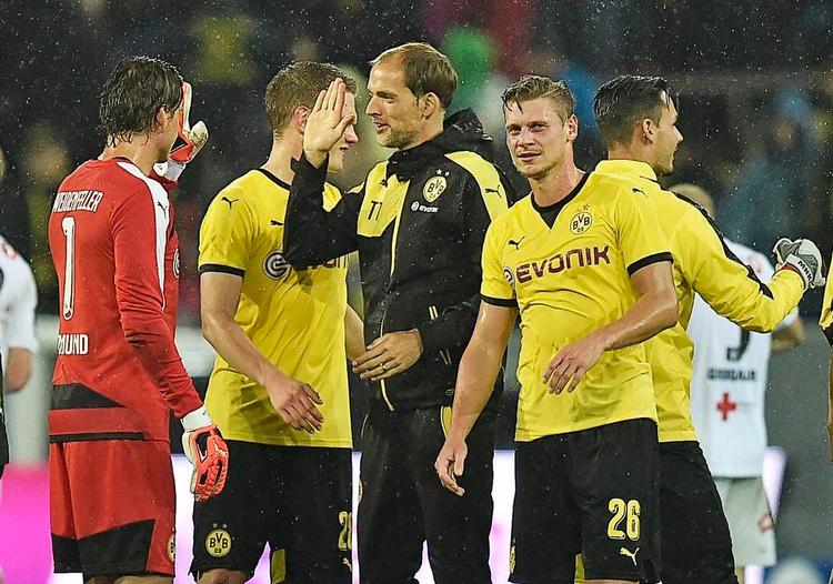 Tuchel. Den stærke mand i Dortmund har samme dna som sin forgænger. Thomas Tuchel havde som Jürgen Klopp også en beskeden karriere i den tyske 2. Bundesliga. 