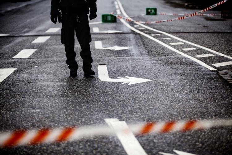 POLITI. Hovedbibliotekets nye krimikort viser vek til de steder i byen, hvor 14 danske kriminalforfattere har valgt at lade deres karakterer dø. Arkivfoto: Lærke Posselt 