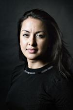 Strid. Ekstra Bladets blogger Geeti Amiri er en af dem, der er blevet mødt af et erstatningskrav fra Islamisk Trossamfund og imam Haitham al Haddad. (arkivfoto) 