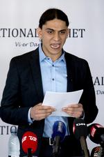 multimenneske. Digteren Yahya Hassan forsøgte forgæves at komme i folketinget ved det seneste valg. 