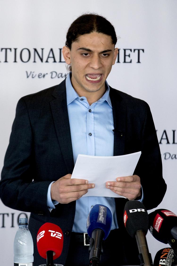 multimenneske. Digteren Yahya Hassan forsøgte forgæves at komme i folketinget ved det seneste valg. 