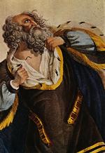 Udfordring. En gammel Ludwig Devrient som King Learn formentligt i Jean-François Ducis' produktion fra 1769. 