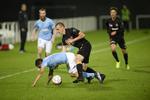 nedtælling. Martin Pusic (midt) og FC Midtjylland spiller i weekenden sidste testkamp mod AC Horsens, inden mægtige Manchester United kommer til det jyske om otte dage. 