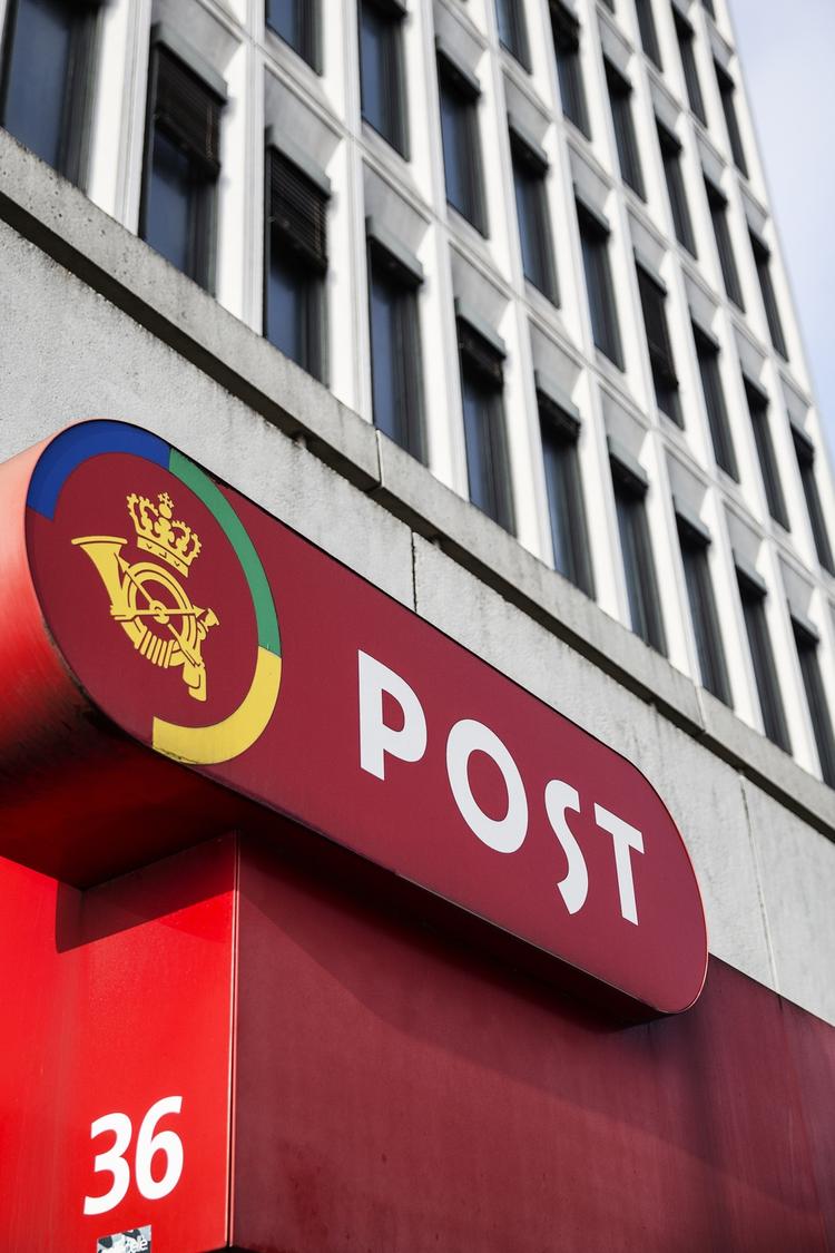 Underfrankeret. PostDanmark præsenterer nyt underskud. 