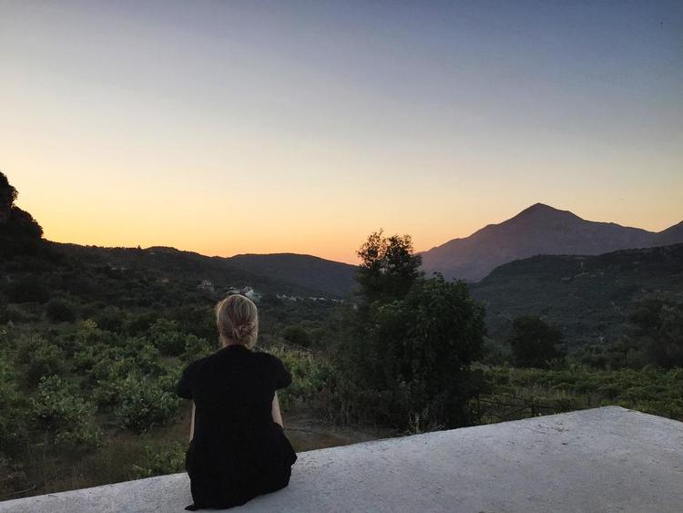 RO. Et ophold på refugiet Enagron på Kreta giver gæsten indre ro og lejlighed til at finde sig selv væk fra hverdagen. 