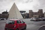 Italy Rome Pyramid