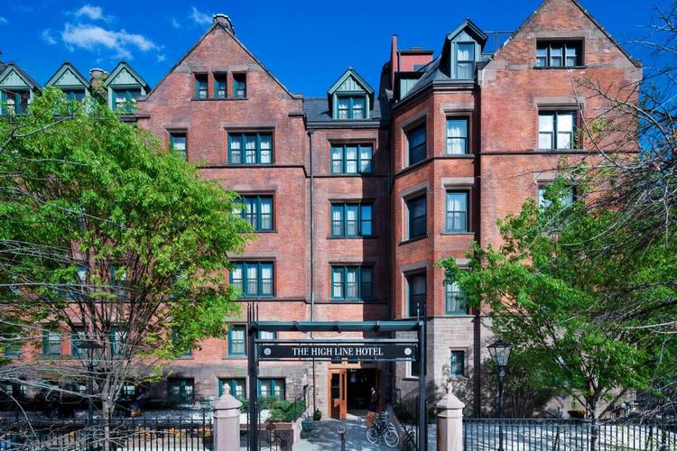 Facaden - Foto: The High Line Hotel