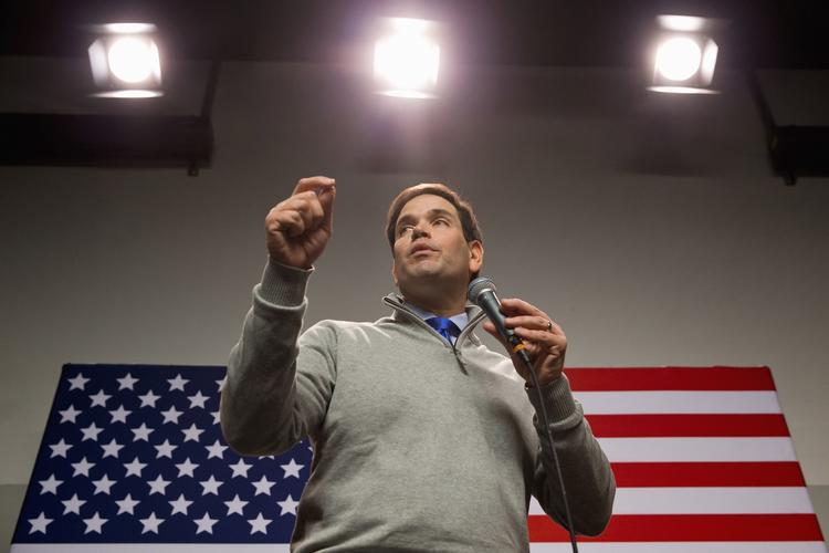 Marco Rubio overhalede efter caucus-valget i Iowa Donald Trump som betternes favorit til at blive republikansk præsidentkandidat. Efter gårsdagens valg i New Hampshire er han dog igen røget ned på andenpladsen. 
