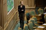 Barnebrude. Integrationsminister Inger Støjberg (V) vil forhindre at mindreårige brude bor sammen med voksne ægtefæller eller samlevere på danske asylcentre. 