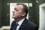 startskud. Statsminister Lars Løkke Rasmussen (V) indleder i dag trepartsforhandlingerne med fagbevægelsen og arbejdsgiveren, hvor første prioritet er en aftale, som kan få flygtninge i job. 