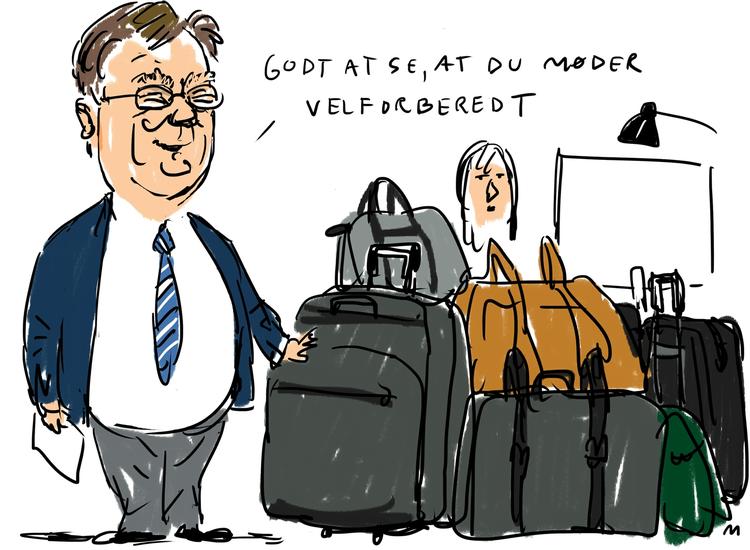 Tegning: Mette Dreyer 