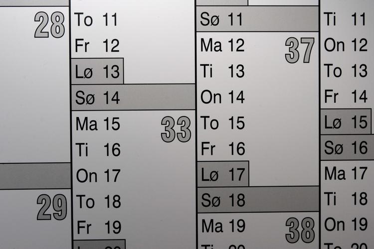 Overspring. Det er sjældent, man når det, man har planlagt. 