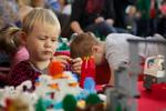 byg. Lego fylder en hal i Bella Centret med klodser. Der er også mere action-prægede aktiviteter. Pr-foto 