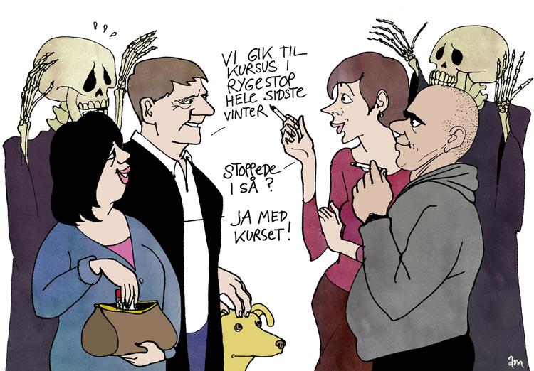 Tegning. Anne-Marie Steen Petersen 