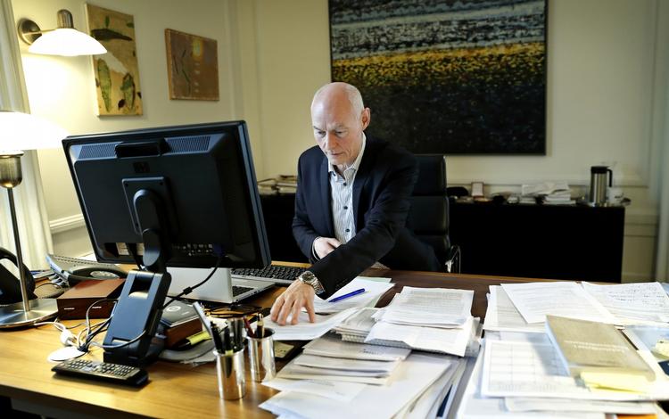 Rigspolitichef Jens Henrik Højbjerg