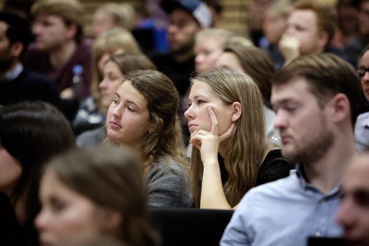 motivation. »Der vil være nogle, der ikke længere vil kunne komme ind på kvote 1, men er de særligt motiverede, vil de kunne søge gennem kvote 2«, siger prorektor Lykke Friis. 