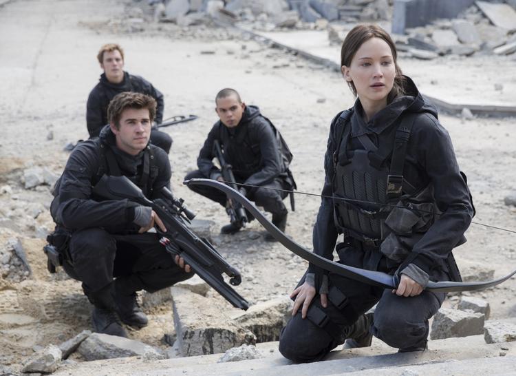 Frontkvinde. For fjerde og sidste gang lagde Jennifer Lawrence sidste år skikkelse til 'The Hunger Games'-hovedpersonen Katniss Everdeen i 'Mockingjay part II'. 