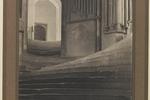 Frederick Henry Evans foto 'Sea of Steps' er taget i 1903 i den britiske Wells Cathedral. 