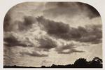 'September Clouds' er fotograferet i 1859 af Roger Fenton, der beskrives som et fyrtårn i fotografiets historie. Han var den mest berømmede og indflydelsesrige fotograf i England i 1850'erne. Før han begyndte at fotografere, læste han jura i London. 'September Clouds' blev udstillet og rost  på Photographic Societys udstilling i 1860. 