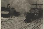 'The New York Central Yards' fotograferet af Alfred Stieglitz i 1904. 