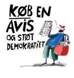 Tegning. Jørn Villumsen 