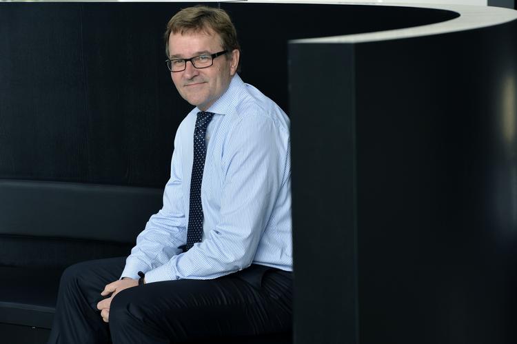 ERHVERVSLEDER. Eivind Kolding har tidligere været administrerende direktør i Danske Bank og før det chef for verdens største containerrederi Maersk Line. 