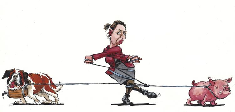 Tegning. Roald Als 