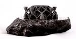 3D-print. Det er lykkedes for første gang i verdenshistorien at lave et 3D-print, der er lavet på materiale fra det ydre rum. 