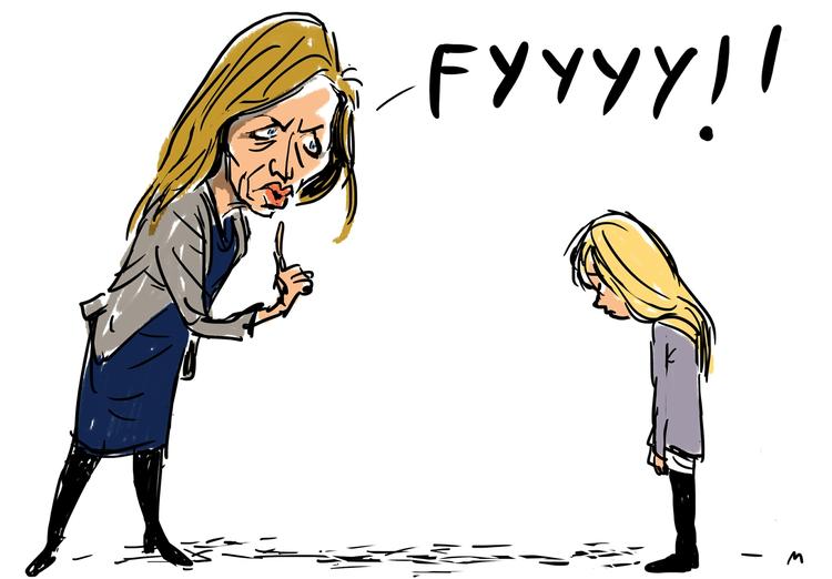 Tegning: Mette Dreyer 