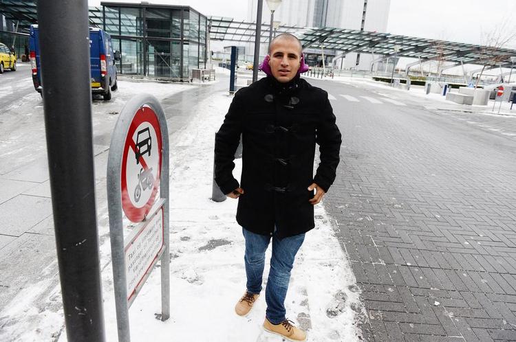 Fiasko. Da FC København hentede argentinske Franco Mussis i lufthavnen, var forventningerne enorme - men sydamerikaneren skuffede fælt. Arkivfoto: Polfoto 