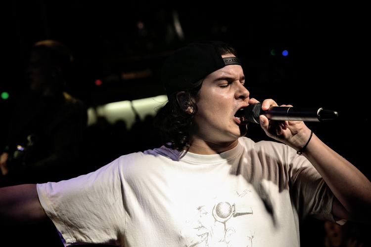 HITLISTEKLATRER. Lukas Graham og hans band stormer frem på den internationale musikscene. I dag har de ramt førstepladsen på den engelske 'Singles Chart'. (Arkivfoto). 