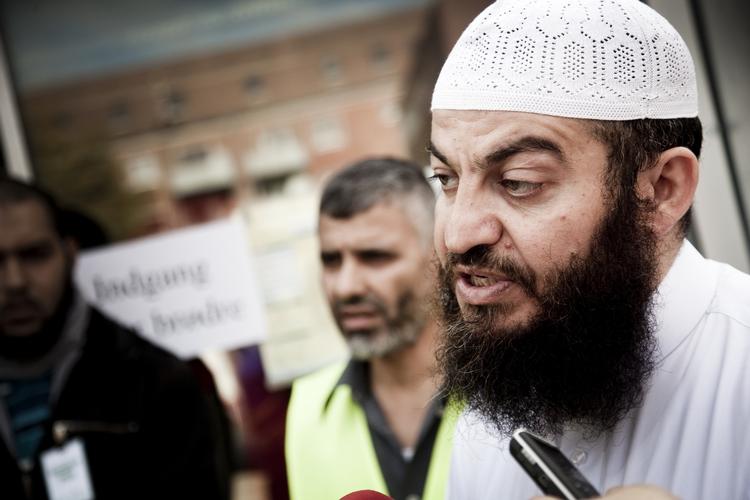 Gæsteforelæser. Den britiske imam Haitham al-Haddad har flere gange været inviteret til Danmark af Det Islamiske Trossamfund og dets ungdomsorganisation. Senest i august sidste år. (arkivfoto) 